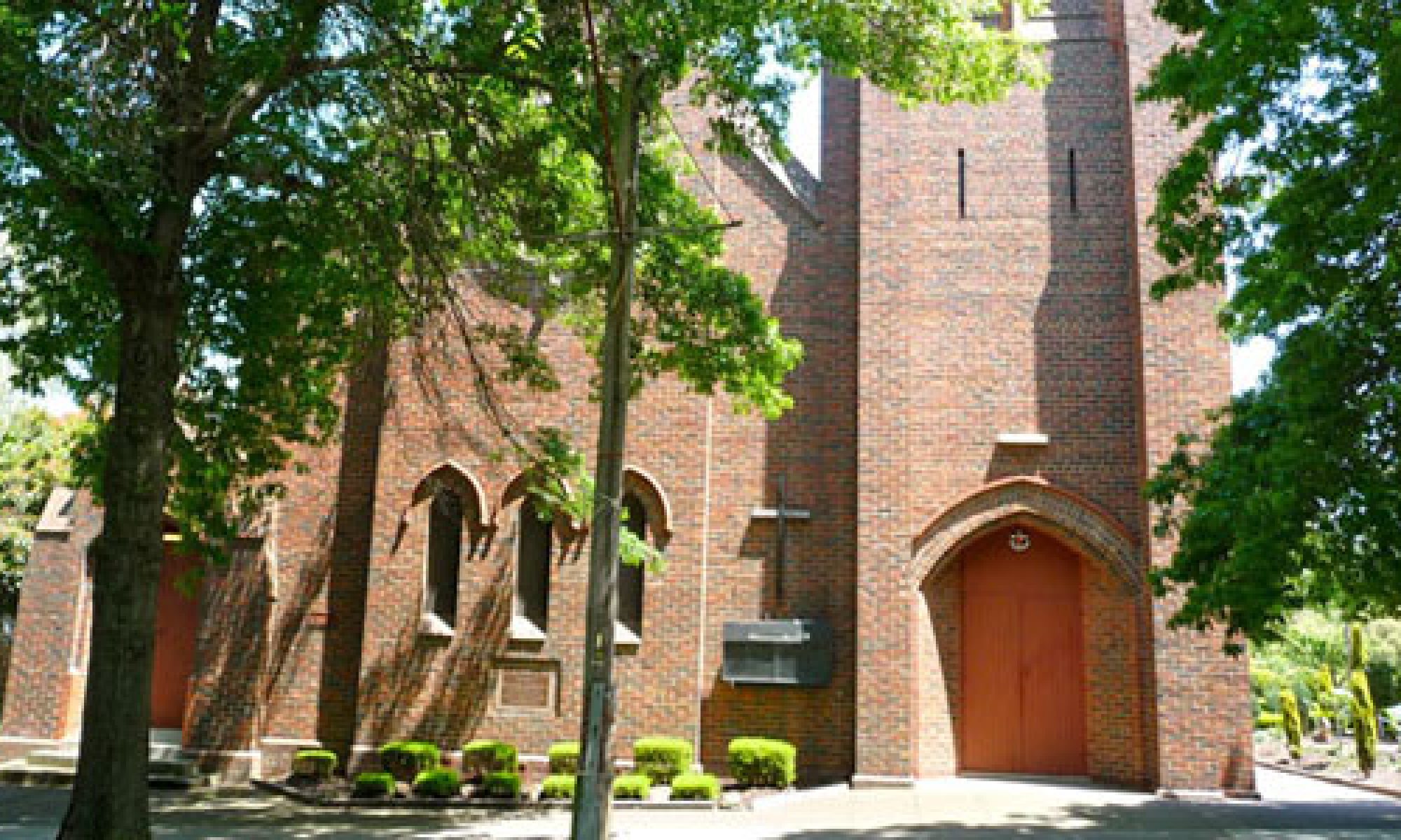 Canterbury Balwyn Road Uniting Church